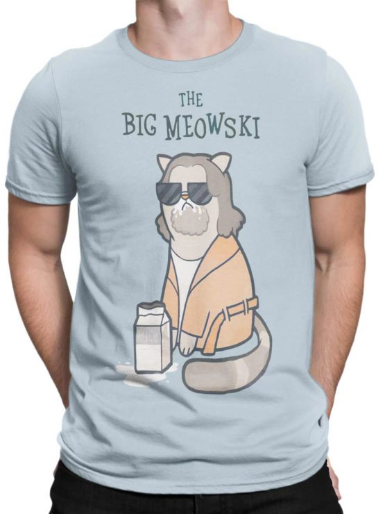 0496 Cat Shirts Meowski Front Man