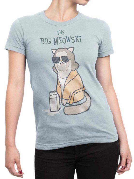 0496 Cat Shirts Meowski Front Woman