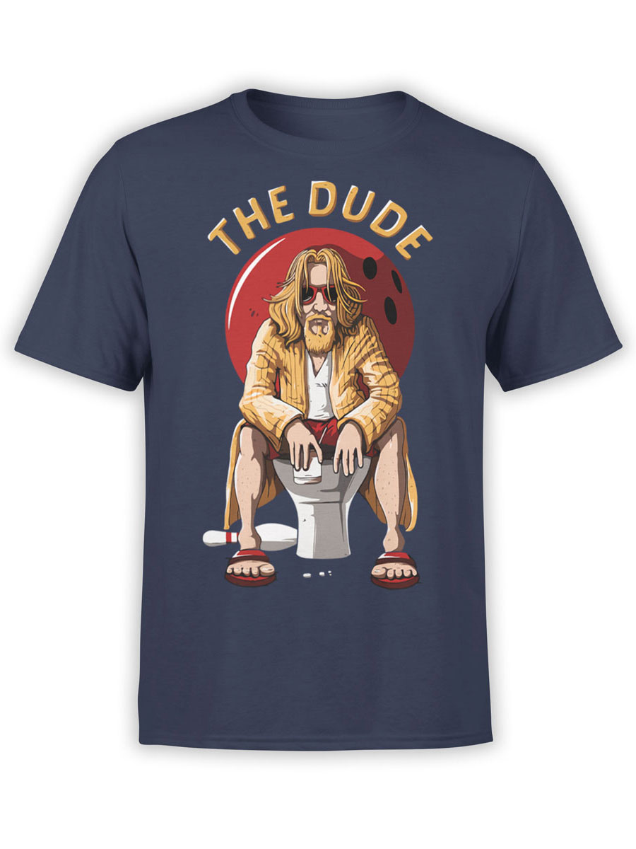 New Big Lebowski T-Shirt. "Dude Rest"