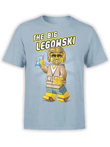 0710 Big Lebowski T Shirt Legowski Front