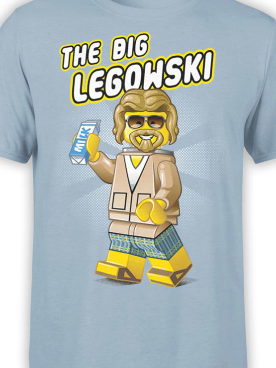 0710 Big Lebowski T Shirt Legowski Front Color