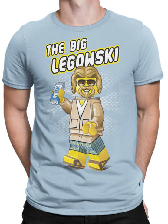 0710 Big Lebowski T Shirt Legowski Front Man